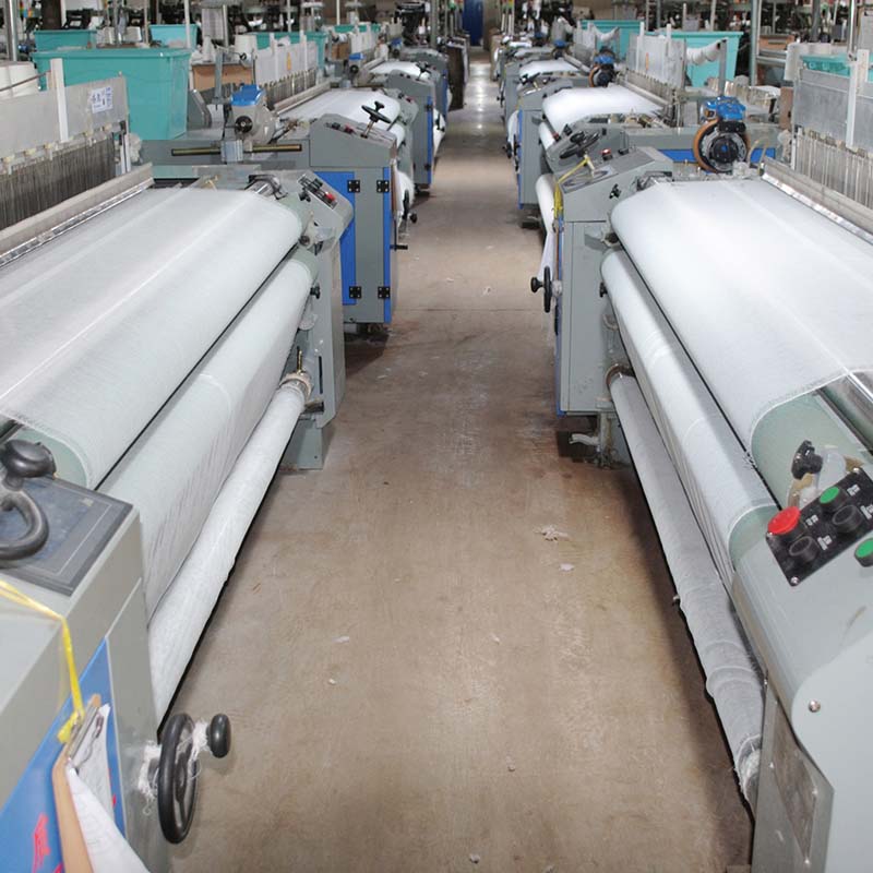 马尾洗洁巾工厂展示