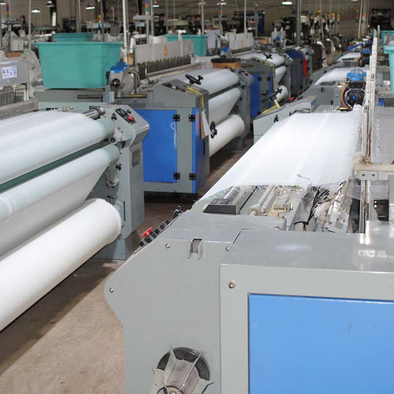 马尾洗洁巾工厂展示