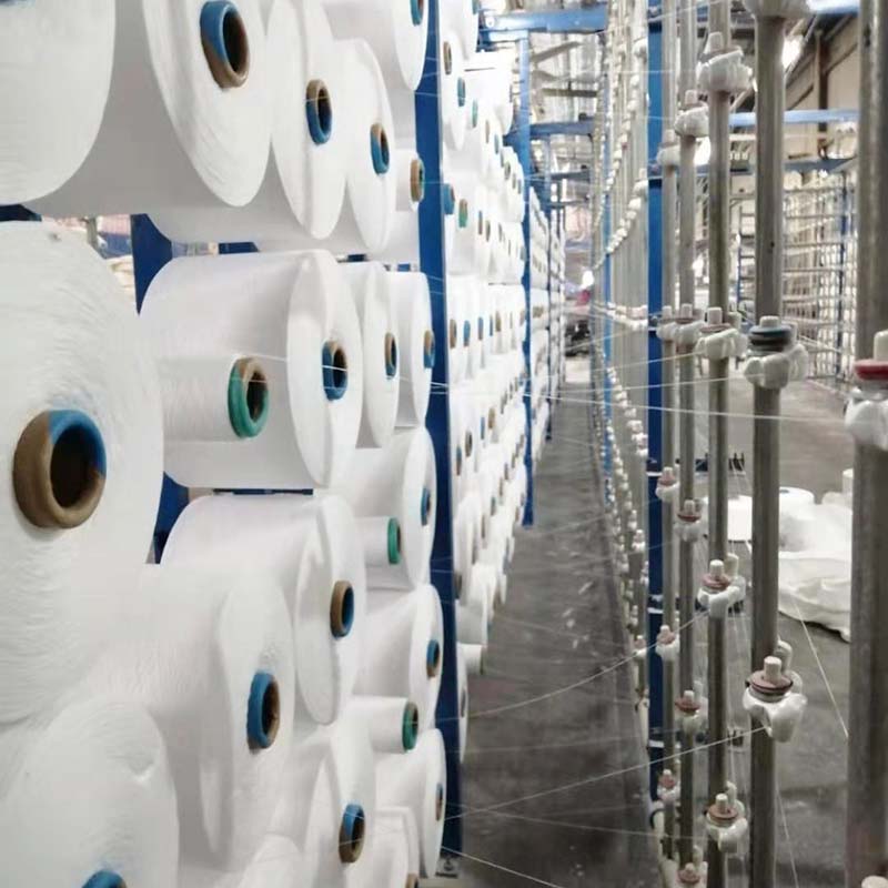 马尾洗洁巾工厂展示