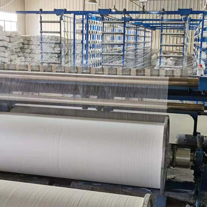 马尾洗洁巾工厂展示