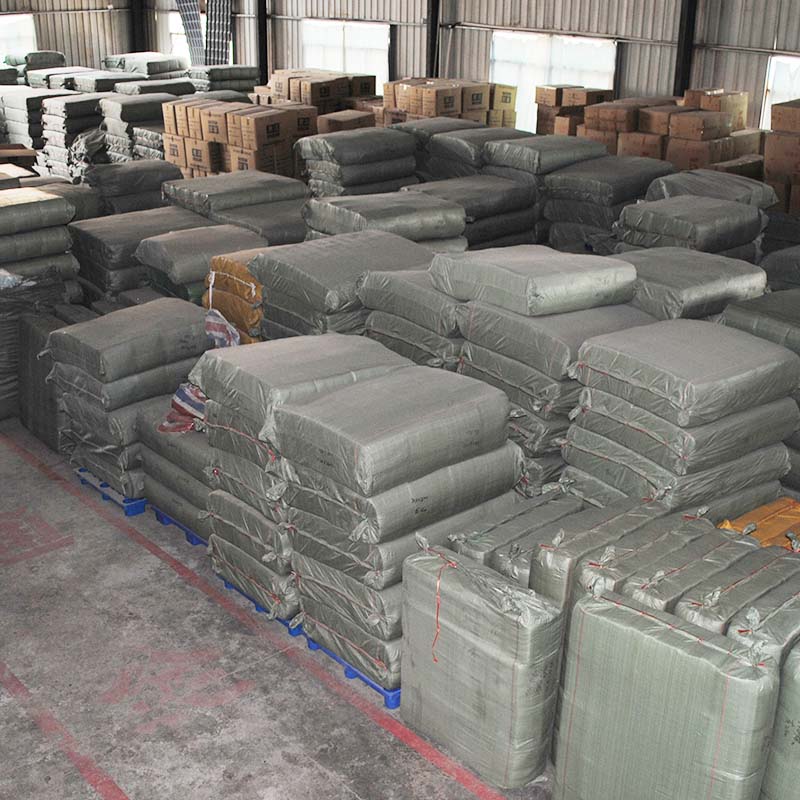 马尾洗洁巾工厂展示